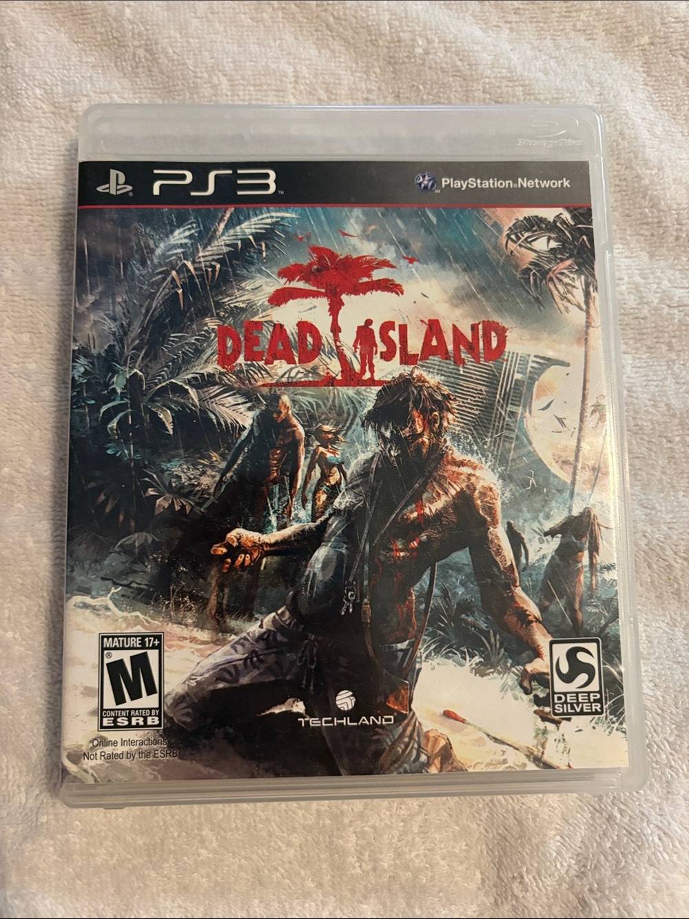 Dead Island PS3 CIB Excellent condition